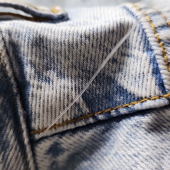 Frame Womens Le Baggy High Rise Palazzo Wide Leg Jeans 32 NWOT - Picture 7 of 8